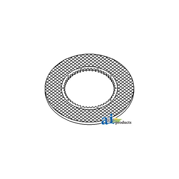 Disc, Clutch 8.7" x8.7" x0.2"